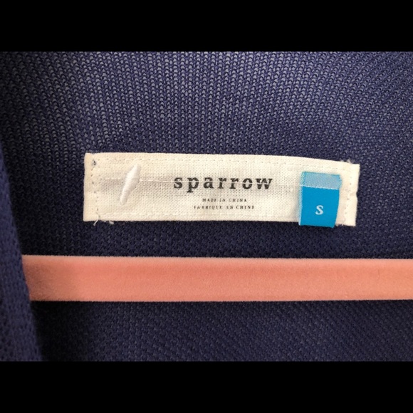 Sparrow (from Anthropologie) light sweater - Picture 3 of 3